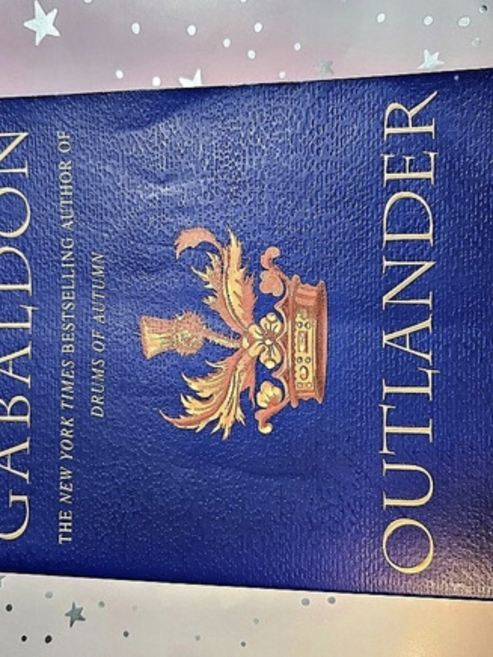 Outlander Paperback Novel Eaton Press